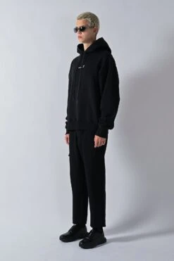 Basic Hooded Sweater - Black -Style On Boards 43