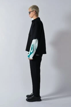 Merino Patch Zip Shirt -Style On Boards 46