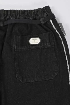 Denim Crew Pants - Black -Style On Boards 46 90d3a956 ae9a 4367 8385 ac69f30147ff