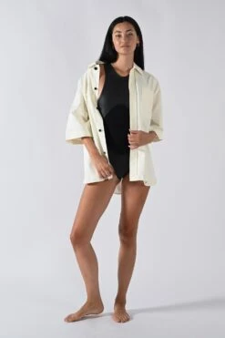 Painter Work Shirt - Natural -Style On Boards 4 8cd460f1 31e2 4c42 a8d0 311cb2f199ee