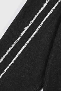 Denim Drop Shirt Jacket - Black -Style On Boards 50 d47f77ee 8100 4f7e 98d9 c526647c4536