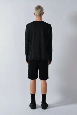 Shapers LS Tee - Symbol - Black -Style On Boards 57 46c6d11a b828 45b8 b3da db35b732370f