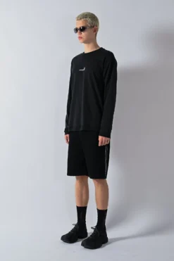 Denim Crew Shorts - Black -Style On Boards 59