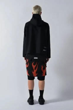 Merino Claxon Hooded Sweater -Style On Boards 61