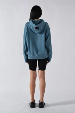 Waves Per Hour Cut Off Hooded Sweater - Ocean Blue -Style On Boards 61 6d044ae4 6972 422f 922e 86f9daeb0228
