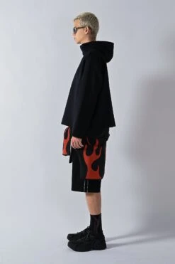 Merino Claxon Hooded Sweater -Style On Boards 62