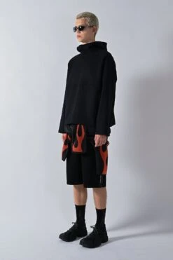 Merino Claxon Hooded Sweater -Style On Boards 63