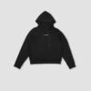 Basic Hooded Sweater - Black