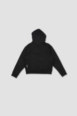 Basic Hooded Sweater - Black -Style On Boards 75
