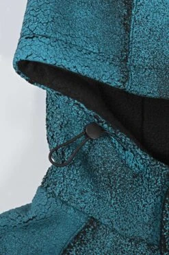 Traction Hooded Fleece Jacket - Teal -Style On Boards 82 6385c11f f9b3 466e 89e0 59ff4d4c8c07