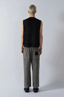 Utility Net Vest - Black -Style On Boards 85