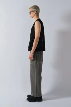 Utility Net Vest - Black -Style On Boards 86