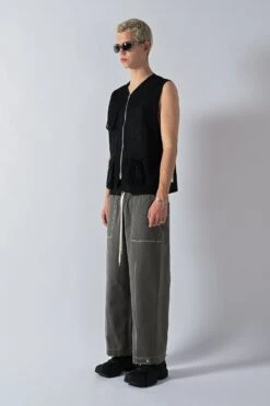 Utility Net Vest - Black -Style On Boards 87