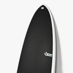 Hypto Krypto FF - Futures 3 FIN - 5'10 -Style On Boards B W HYPTO ANGLE 3