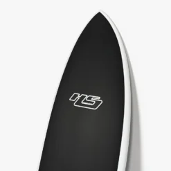 Hypto Krypto FF - Futures 3 FIN - 5'10 -Style On Boards B W HYPTO ANGLE 4