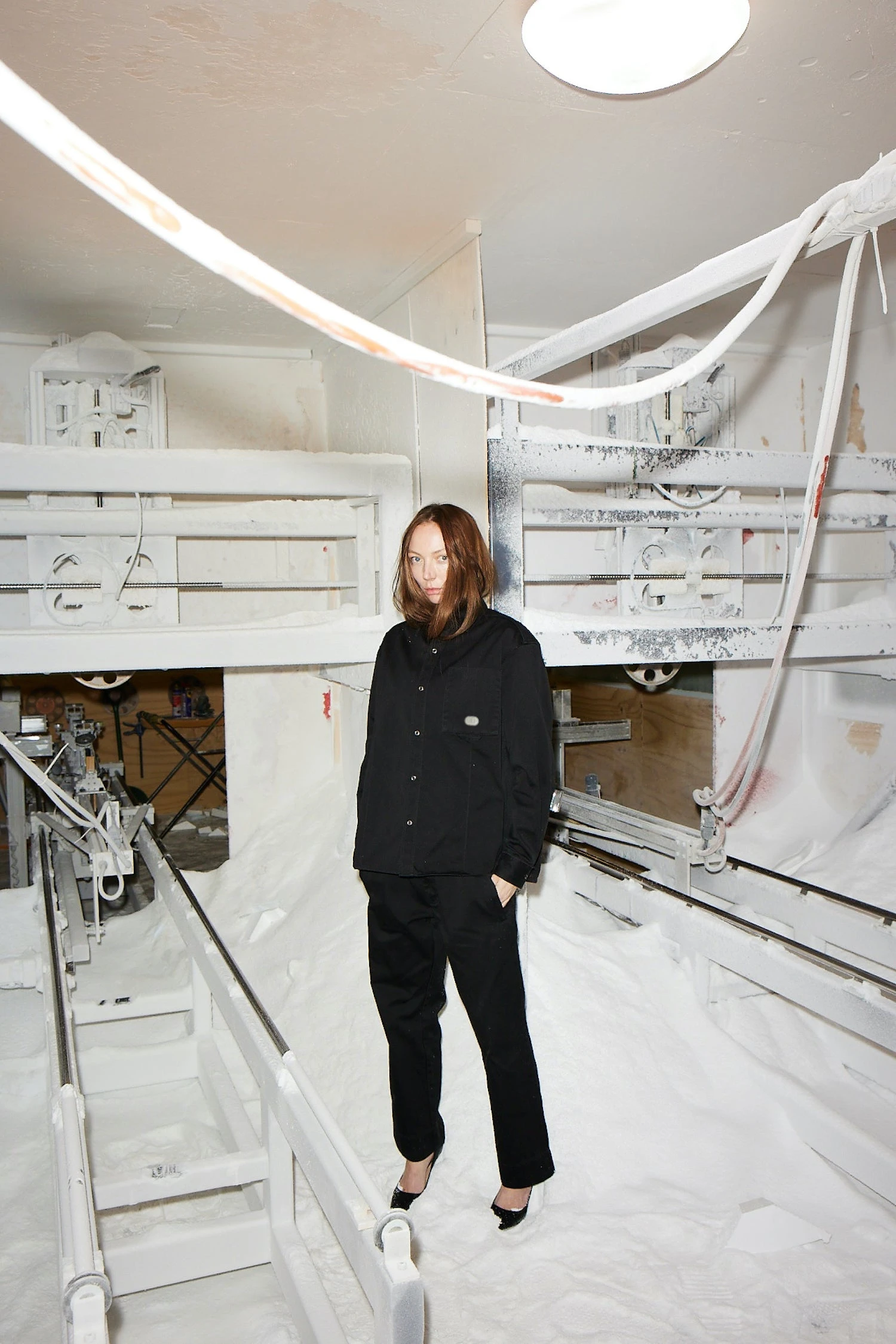 Concave Oversize Shirt - Black 7 Concave Oversize Shirt - Black - Image 7