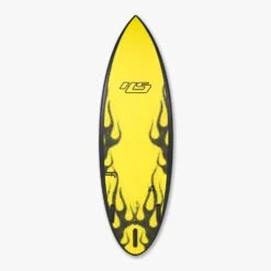 Holy Hypto FutureFlex Yellow Flame -Style On Boards HH YELLOWFLAME BOTTOM