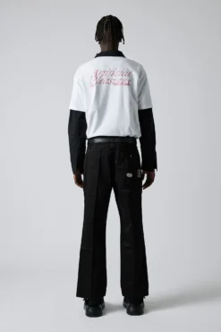 Bay Wide Pant - Black -Style On Boards HS 22AP 1002B SHAPERS TEE AP1000 WHITE BACK 3881e387 bf54 4b77 ada4 8fb5e725d15a