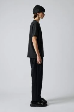 Shapers Logo Tee - Symbol - Black -Style On Boards HS 22AP 1004 SHAPERS TEE FACTORY STUDIO BLACK SIDE de08997a f0b7 4cbd a5d3 32a77dcdbd51