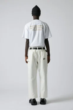 Shapers Tee - Factory Studio - White -Style On Boards HS 22AP 1004B SHAPERS TEE FACTORY STUDIO WHITE BACK 592bfa2a fad5 4874 90ec 2dad44ffc899