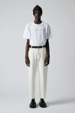 Shapers Tee - Factory Studio - White -Style On Boards HS 22AP 1004B SHAPERS TEE FACTORY STUDIO WHITE FRONT 8b8c1798 fc87 404e b383 b9bd919f507e