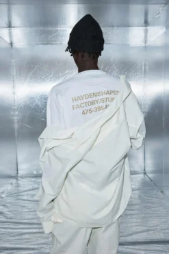 Shapers Tee - Factory Studio - White -Style On Boards HS 22AP 1004B SHAPERS TEE FACTORY STUDIO WHITE STYLE WEB 883ff698 da41 4c47 83b2 0fe3b8a3e081