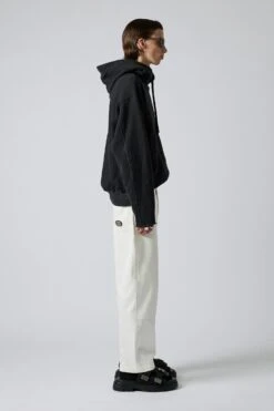 Resin Hooded Sweater - Black -Style On Boards HS 22AP 1010 CUT OFF HOOD COLLAGE DREAM BLACK SIDE 9678daef 281b 4bfb abc5 a84d8b132272