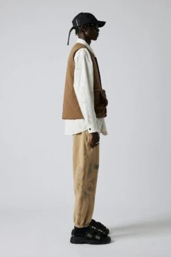 Volume Track Pants - Ash Brown Spray 8 Volume Track Pants - Ash Brown Spray -Style On Boards HS 22AP 1013 VOLUME TRACK PANTS SPRAY ASH BROWN SPRAY SIDE e3f9370a ff0a 4843 a615 eefd48127a6e