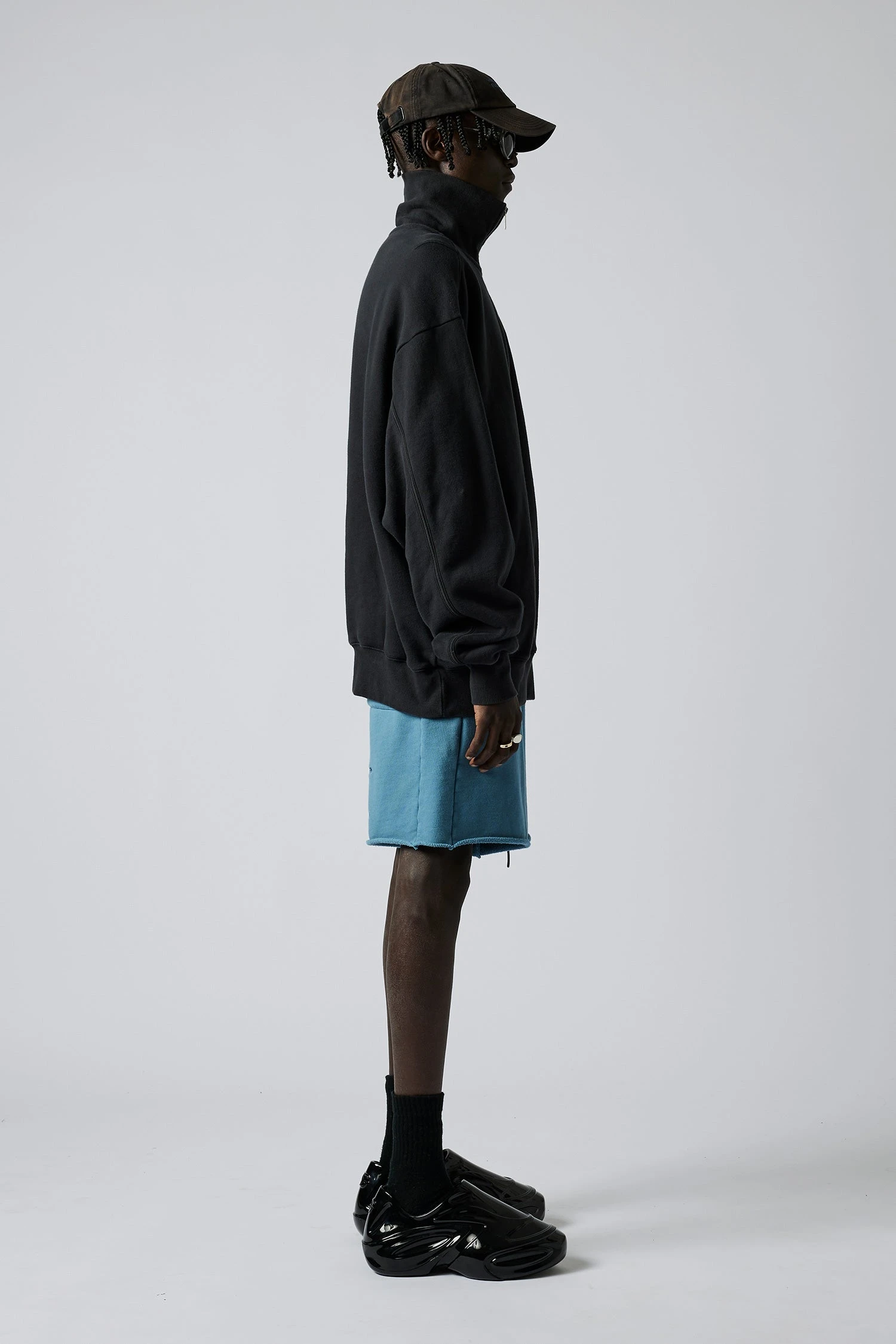 Volume Track Shorts - Ocean Blue 4 Volume Track Shorts - Ocean Blue - Image 4