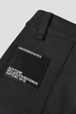 Merino Piston Pleated Patch Cargo Pant - Black -Style On Boards HS 22AP 1033 MERINO CARGO PANT BLACK blackpatch 7fe9fc96 44b1 42e7 9a33 91c8dc186477