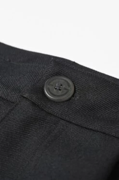 Merino Piston Pleated Patch Cargo Pant - Black -Style On Boards HS 22AP 1033 MERINO CARGO PANT BLACK button 2af6f062 18f1 44e4 85d9 f0767f02453d