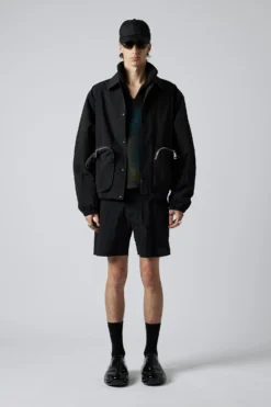 Cruiser Swim Short - Black -Style On Boards HS 22AP 1040 CRUISER SWIN SHORT BLACK FRONT 1f88e395 2d71 42db 9c4c b4eb63d6e21b