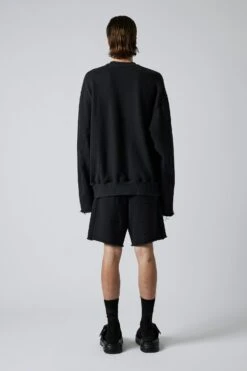 Levels Track Shorts - Black -Style On Boards HS 22AP 1041B VOLUMETRACKSHORTSLEVELSBLACK BACK 12ab80b6 93c1 4a89 81a2 13c9e87f89fe