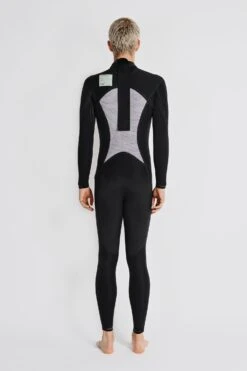 HAYDENSHAPES BY DION LEE MENS FULLSUIT BACKZIP 3/2MM -Style On Boards HS DL M1 11005 INSIDE BACK