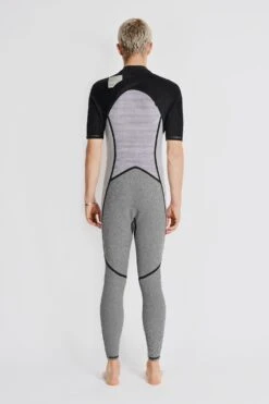 HAYDENSHAPES BY DION LEE MENS SS FULLSUIT CHESTZIP 3/2MM 23 HAYDENSHAPES BY DION LEE MENS SS FULLSUIT CHESTZIP 3/2MM -Style On Boards HS DL M2 21002 INSIDE BACK