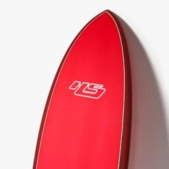 Hypto Krypto FutureFlex - Signal Red Pinline -Style On Boards HYPTO REDPINLINE ANGLE1 1