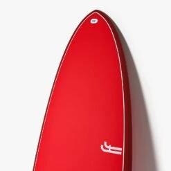 Hypto Krypto FutureFlex - Signal Red Pinline -Style On Boards HYPTO REDPINLINE ANGLE3 1