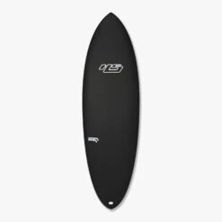 Hypto Krypto FF - Futures 5 FIN - 5'10 -Style On Boards HYPTOKRYPTO BLACK DECK