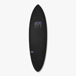 Hypto Krypto FF - FCS2 3 FIN - 5'8 5 Hypto Krypto FF - FCS2 3 FIN - 5'8 -Style On Boards HYPTOKRYPTO PURPLEFLAME DECK