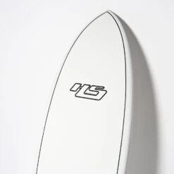 Hypto Krypto FutureFlex - Opaque WhiteBlack Pinline 12 Hypto Krypto FutureFlex - Opaque WhiteBlack Pinline -Style On Boards HYPTOKRYPTO WHITEOPAQUE BLACKPINLINE ANGLE 5