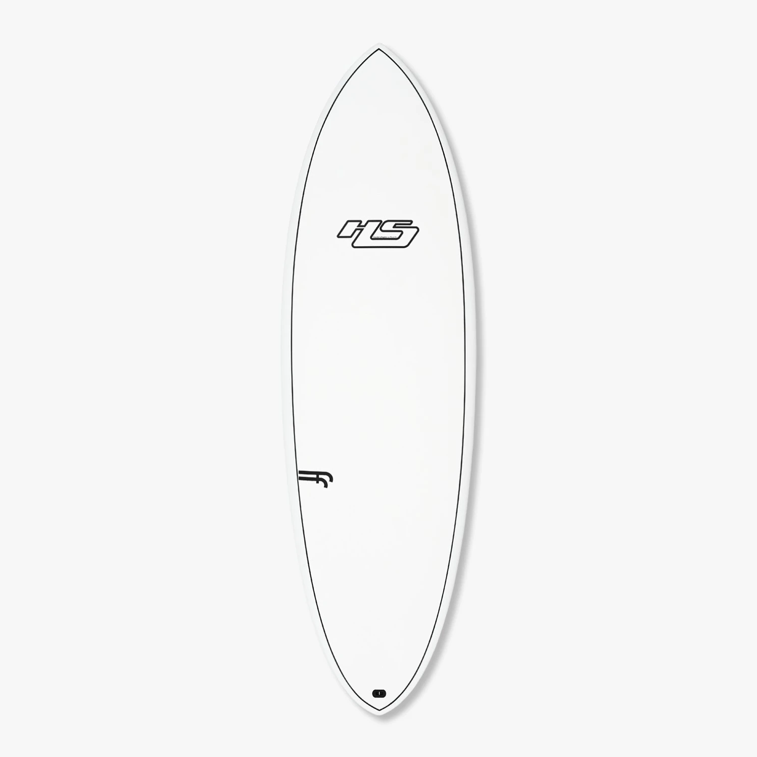 Hypto Krypto FutureFlex - Opaque WhiteBlack Pinline 1 Hypto Krypto FutureFlex - Opaque WhiteBlack Pinline