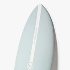 Hypto Krypto Softboard - Blue Tile - Futures 3 -Style On Boards HYPTOSOFT BLUE ANGLE 2