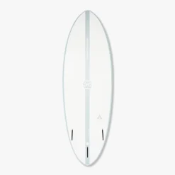 Hypto Krypto Softboard - Blue Tile - Futures 3 -Style On Boards HYPTOSOFT BLUE BOTTOM