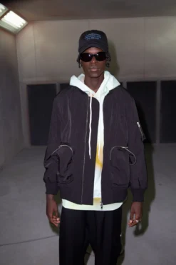 Synoptic Bomber Jacket - Black 17 Synoptic Bomber Jacket - Black -Style On Boards Haydenshapes FW23 Lookbook 40 3b5a82bd 0822 4d60 bb06 8e06fbc06f6b scaled