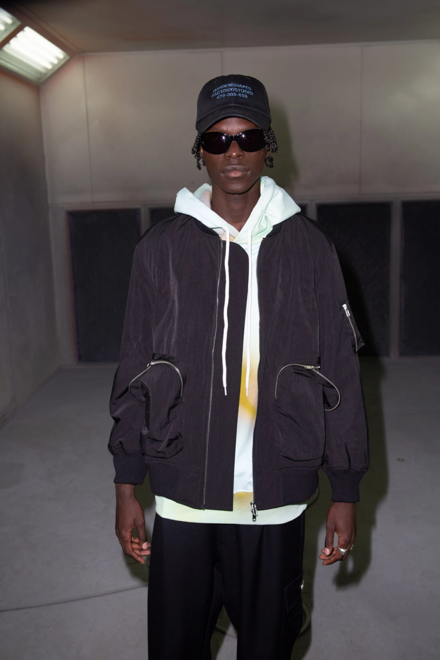 Synoptic Bomber Jacket - Black 9 Synoptic Bomber Jacket - Black - Image 9