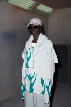 Merino Flame Knitted Sweater - Teal -Style On Boards Haydenshapes FW23 Lookbook 43 2 aaa24f08 881a 4ec4 97c7 0a679c662d90