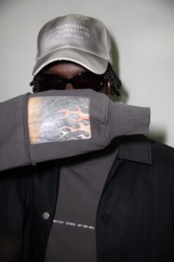 Double Up Crew Sweater - Tarmac Flame 21 Double Up Crew Sweater - Tarmac Flame -Style On Boards Haydenshapes FW23 Lookbook 45 1 bb14aad2 41be 46f8 b74b f3e366f399ee