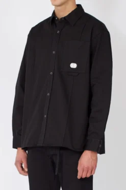 Concave Oversize Shirt - Black 12 Concave Oversize Shirt - Black -Style On Boards IMG 4501 31d1bdd3 582d 4fed a2dc e76a4eb53a95