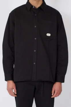 Concave Oversize Shirt - Black 10 Concave Oversize Shirt - Black -Style On Boards IMG 4503 cc901252 3577 493c 81f1 0149475971c3 scaled