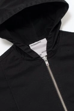 Lamination Hooded Jacket - Black -Style On Boards IMG 5397 10624964 acd4 4194 9dce df93dfa8c2a9